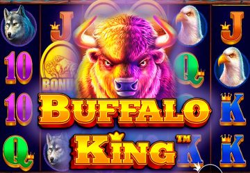 Игровой автомат Buffalo King в PokerOK