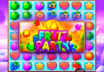 Автомат Fruit Party в PokerOK