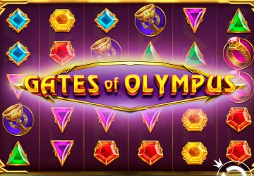 Игра Gates Of Olympus в PokerOK
