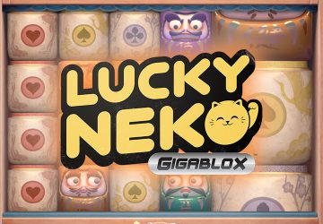 Автомат Lucky Neko Gigablox в PokerOK