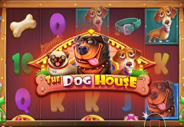 Автомат The Dog House в PokerOK